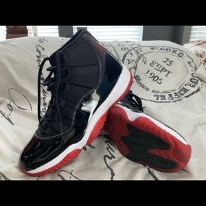 Nike Air Jordan 11 Retro ‘Bred’ 2019 Size 12M